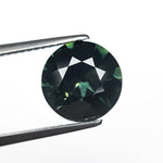 3.19ct 9.27x9.23x5.44mm Round Brilliant Sapphire 27310 - 01 - Lelya - bespoke engagement and wedding rings made in Scotland, UK