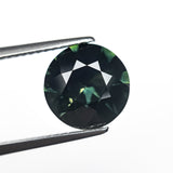 3.19ct 9.27x9.23x5.44mm Round Brilliant Sapphire 27310 - 01 - Lelya - bespoke engagement and wedding rings made in Scotland, UK