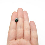 3.19ct 9.27x9.23x5.44mm Round Brilliant Sapphire 27310 - 01 - Lelya - bespoke engagement and wedding rings made in Scotland, UK
