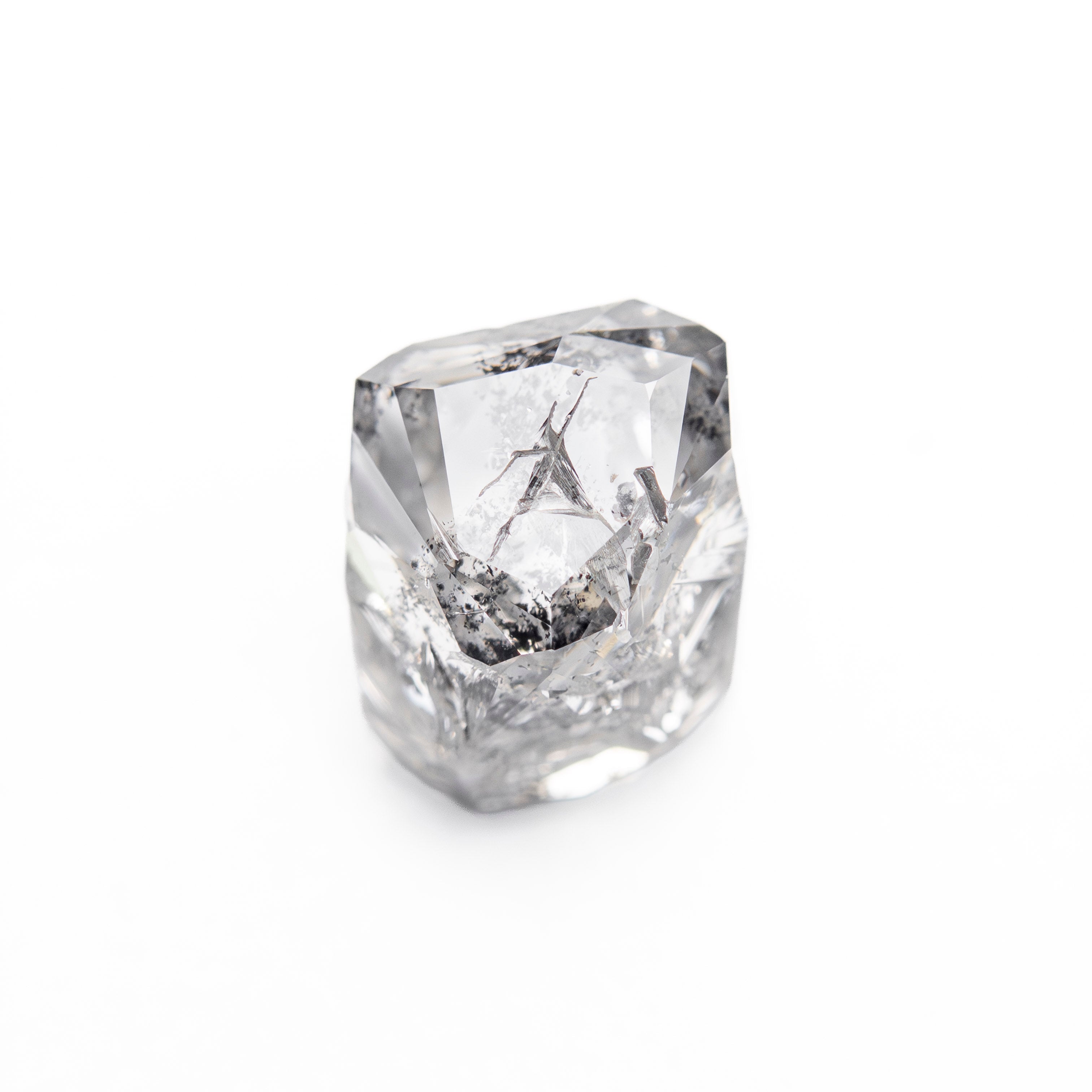 3.20ct 9.16x7.10x6.75mm Octahedron 🇨🇦 27648 - 01 - Lelya - bespoke engagement and wedding rings made in Scotland, UK