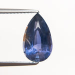 3.21ct 12.09x7.26x4.93mm Pear Brilliant Sapphire 20041 - 01 - Lelya - bespoke engagement and wedding rings made in Scotland, UK