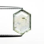 3.24ct 11.77x8.12x2.79mm Hexagon Step Cut Sapphire 22434 - 118 - Lelya - bespoke engagement and wedding rings made in Scotland, UK
