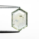 3.24ct 11.77x8.12x2.79mm Hexagon Step Cut Sapphire 22434 - 118 - Lelya - bespoke engagement and wedding rings made in Scotland, UK