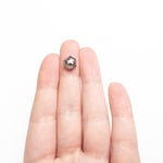 3.25ct 9.54x8.38x4.54mm Hexagon Rosecut 27550 - 02 - Lelya - bespoke engagement and wedding rings made in Scotland, UK