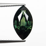 3.27ct 12.82x7.20x4.90mm Marquise Brilliant Sapphire 27137 - 03 - Lelya - bespoke engagement and wedding rings made in Scotland, UK