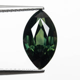 3.27ct 12.82x7.20x4.90mm Marquise Brilliant Sapphire 27137 - 03 - Lelya - bespoke engagement and wedding rings made in Scotland, UK
