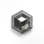 3.30ct 9.87x8.58x4.80mm Hexagon Rosecut 27550 - 01 - Lelya - bespoke engagement and wedding rings made in Scotland, UK