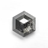 3.30ct 9.87x8.58x4.80mm Hexagon Rosecut 27550 - 01 - Lelya - bespoke engagement and wedding rings made in Scotland, UK