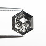 3.30ct 9.87x8.58x4.80mm Hexagon Rosecut 27550 - 01 - Lelya - bespoke engagement and wedding rings made in Scotland, UK