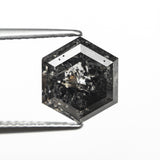 3.30ct 9.87x8.58x4.80mm Hexagon Rosecut 27550 - 01 - Lelya - bespoke engagement and wedding rings made in Scotland, UK