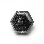 3.30ct 9.87x8.58x4.80mm Hexagon Rosecut 27550 - 01 - Lelya - bespoke engagement and wedding rings made in Scotland, UK