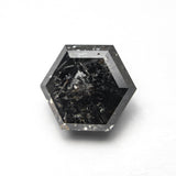 3.30ct 9.87x8.58x4.80mm Hexagon Rosecut 27550 - 01 - Lelya - bespoke engagement and wedding rings made in Scotland, UK