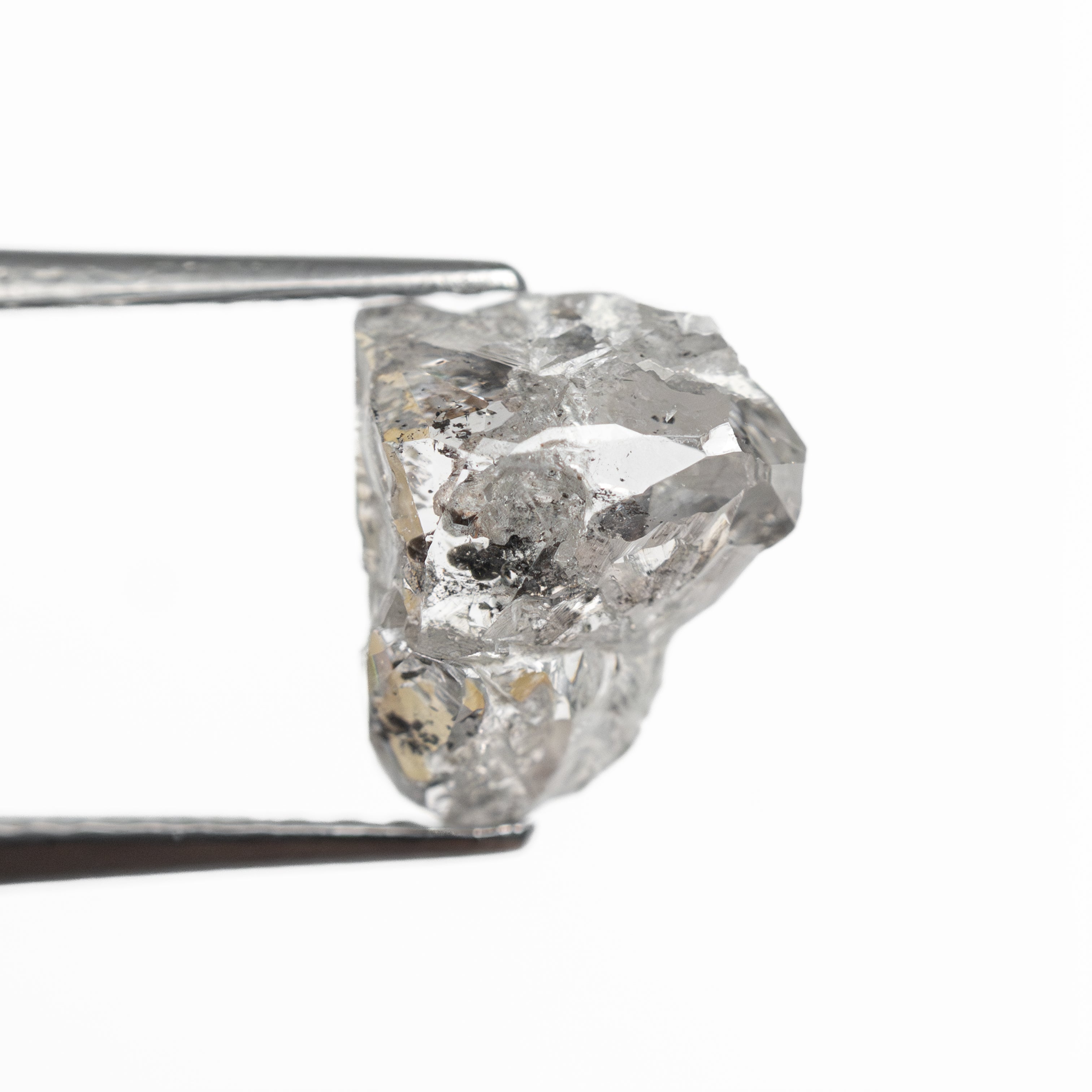 3.30cttw 2pc 8.32x6.09x4.01mm 8.63x7.03x3.74mm Polished Raw Diamond Matching Pair 🇨🇦 27968-01 - Lelya - bespoke engagement and wedding rings made in Scotland, UK