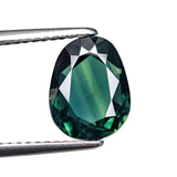 3.34ct 9.91x7.69x4.53mm Oval Rosecut Sapphire 28298-12 - Lelya - bespoke engagement and wedding rings made in Scotland, UK