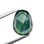 3.34ct 9.91x7.69x4.53mm Pear Double Cut Sapphire 28298-12 - Lelya - bespoke engagement and wedding rings made in Scotland, UK
