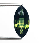 3.35ct 14.12x6.94x4.48mm Marquise Brilliant Sapphire 25731-01 - Lelya - bespoke engagement and wedding rings made in Scotland, UK