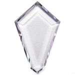 3.36ct 18.95c12.02x1.69mm Shield Portrait Cut Sapphire 27740-01 - Lelya - bespoke engagement and wedding rings made in Scotland, UK