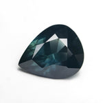 3.46ct 10.89x8.84x5.43mm Pear Brilliant Sapphire 27149 - 01 - Lelya - bespoke engagement and wedding rings made in Scotland, UK