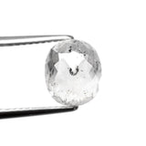 3.48ct 9.03x7.76x5.02mm Oval Double Cut 27223 - 18 - Lelya - bespoke engagement and wedding rings made in Scotland, UK