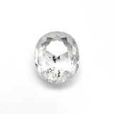 3.48ct 9.03x7.76x5.02mm Oval Double Cut 27223 - 18 - Lelya - bespoke engagement and wedding rings made in Scotland, UK
