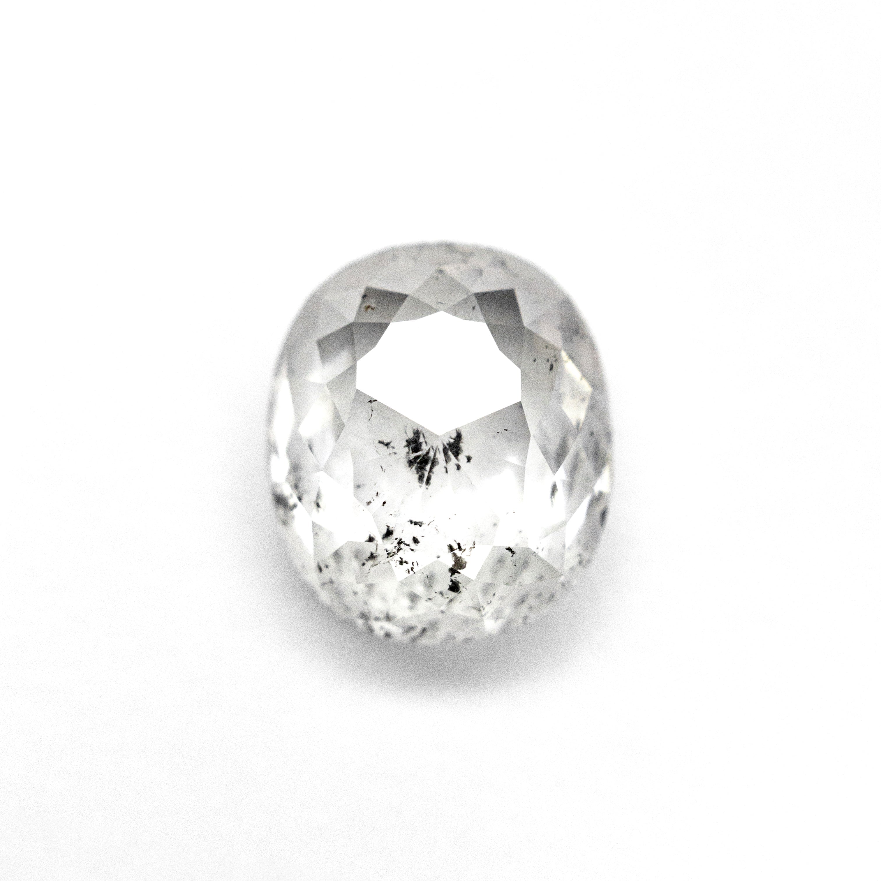 3.48ct 9.03x7.76x5.02mm Oval Double Cut 27223 - 18 - Lelya - bespoke engagement and wedding rings made in Scotland, UK