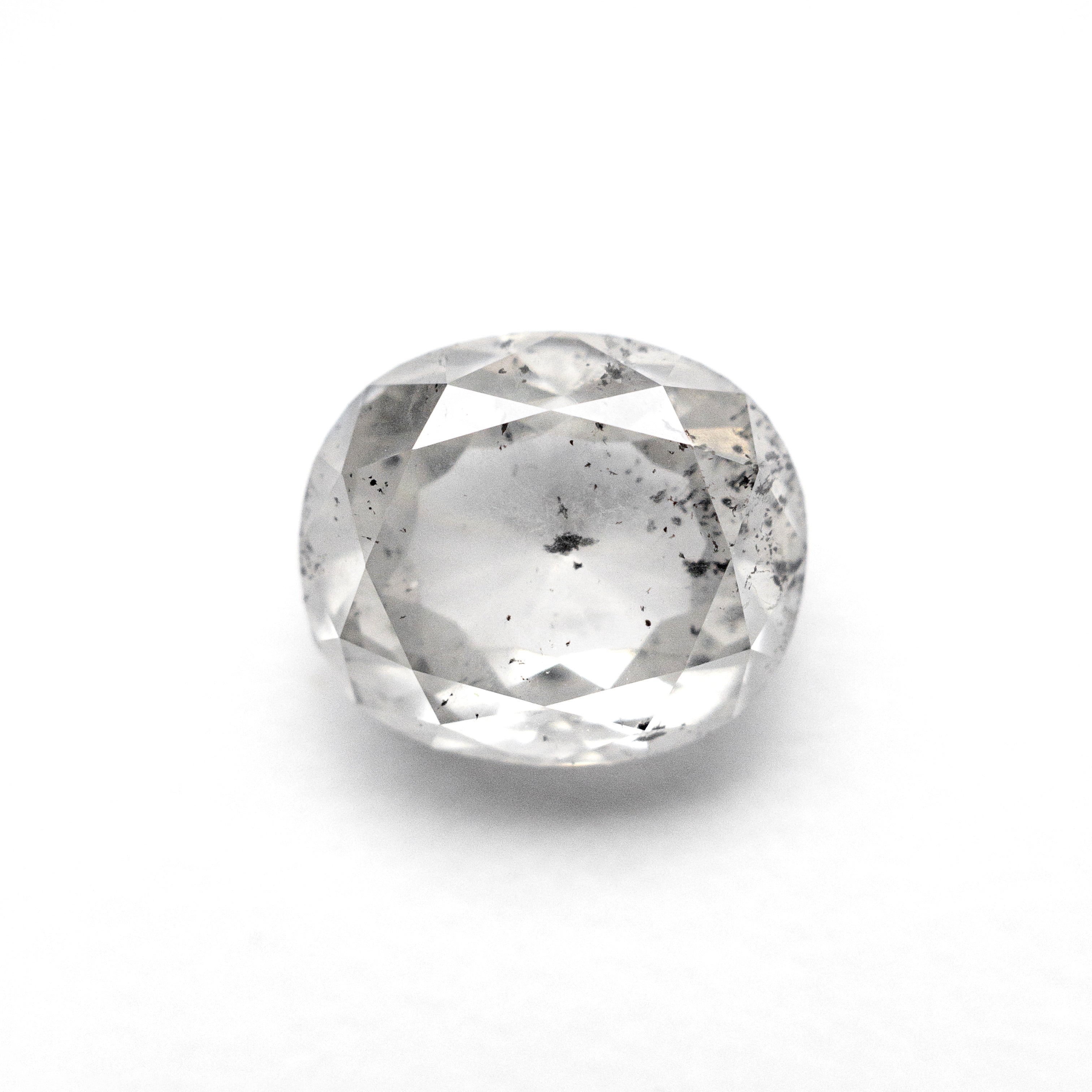 3.48ct 9.03x7.76x5.02mm Oval Double Cut 27223 - 18 - Lelya - bespoke engagement and wedding rings made in Scotland, UK