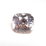 3.49ct 8.26x7.62x6.15mm Cushion Brilliant Sapphire 28208-01 - Lelya - bespoke engagement and wedding rings made in Scotland, UK