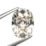 3.52ct 10.66x7.90x5.51mm VS1 K Modern Antique Old Mine Cut 🇨🇦 27937-01 - Lelya - bespoke engagement and wedding rings made in Scotland, UK