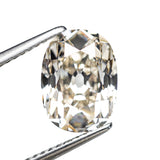 3.52ct 10.66x7.90x5.51mm VS1 K Modern Antique Old Mine Cut 🇨🇦 27937-01 - Lelya - bespoke engagement and wedding rings made in Scotland, UK