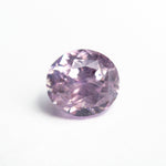 3.56ct 8.39x7.72x6.76mm Oval Brilliant Sapphire 25240 - 01 - Lelya - bespoke engagement and wedding rings made in Scotland, UK