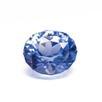 3.58ct 8.89x7.70x6.19mm Geo Oval Brilliant Sapphire 28275-01 - Lelya - bespoke engagement and wedding rings made in Scotland, UK