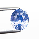 3.58ct 8.89x7.70x6.19mm Geo Oval Brilliant Sapphire 28275-01 - Lelya - bespoke engagement and wedding rings made in Scotland, UK