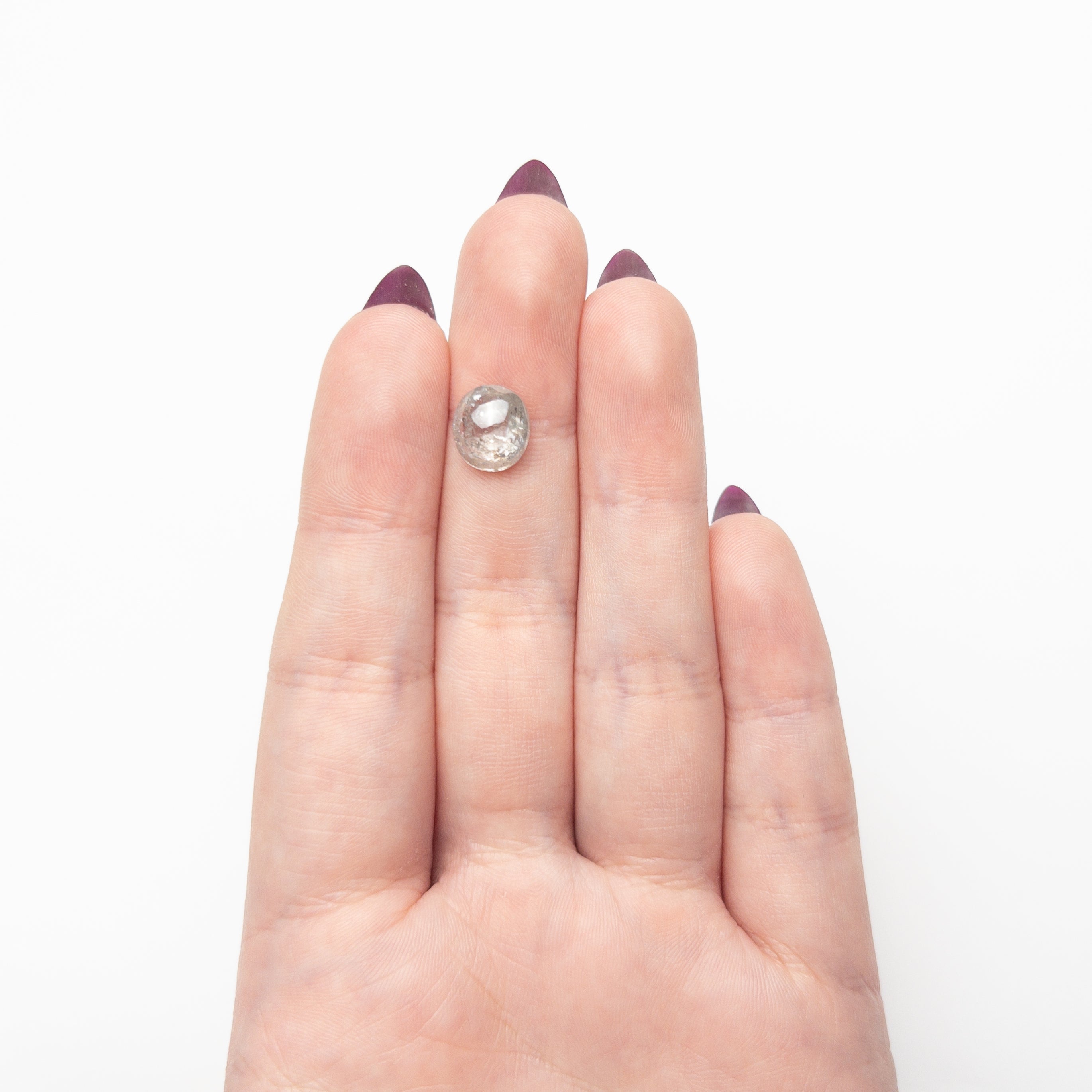 3.62ct 9.66x8.70x4.86mm Oval Cabochon 🇿🇦 28042-02 - Lelya - bespoke engagement and wedding rings made in Scotland, UK