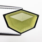 3.67ct 14.76x10.08x 2.70mm Shield Rosecut Sapphire 26327 - 07 - Lelya - bespoke engagement and wedding rings made in Scotland, UK