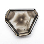 3.68ct 10.25x12.35x2.56mm Shield Portrait Cut 27785-03 - Lelya - bespoke engagement and wedding rings made in Scotland, UK