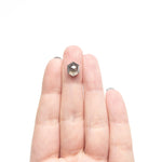 3.70ct 10.08x8.19x5.15mm Hexagon Step Cut 27539 - 09 - Lelya - bespoke engagement and wedding rings made in Scotland, UK