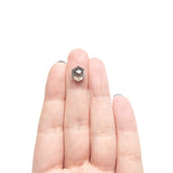 3.70ct 10.08x8.19x5.15mm Hexagon Step Cut 27539 - 09 - Lelya - bespoke engagement and wedding rings made in Scotland, UK