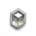 3.70ct 10.08x8.19x5.15mm Hexagon Step Cut 27539 - 09 - Lelya - bespoke engagement and wedding rings made in Scotland, UK