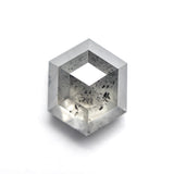 3.70ct 10.08x8.19x5.15mm Hexagon Step Cut 27539 - 09 - Lelya - bespoke engagement and wedding rings made in Scotland, UK