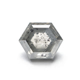 3.70ct 10.08x8.19x5.15mm Hexagon Step Cut 27539 - 09 - Lelya - bespoke engagement and wedding rings made in Scotland, UK