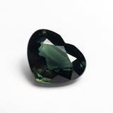 3.75ct 8.36x10.65x5.08mm Heart Brilliant Sapphire 19162 - 10 - Lelya - bespoke engagement and wedding rings made in Scotland, UK
