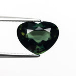 3.75ct 8.36x10.65x5.08mm Heart Brilliant Sapphire 19162 - 10 - Lelya - bespoke engagement and wedding rings made in Scotland, UK