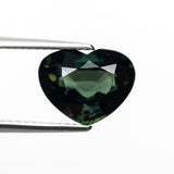 3.75ct 8.36x10.65x5.08mm Heart Brilliant Sapphire 19162 - 10 - Lelya - bespoke engagement and wedding rings made in Scotland, UK