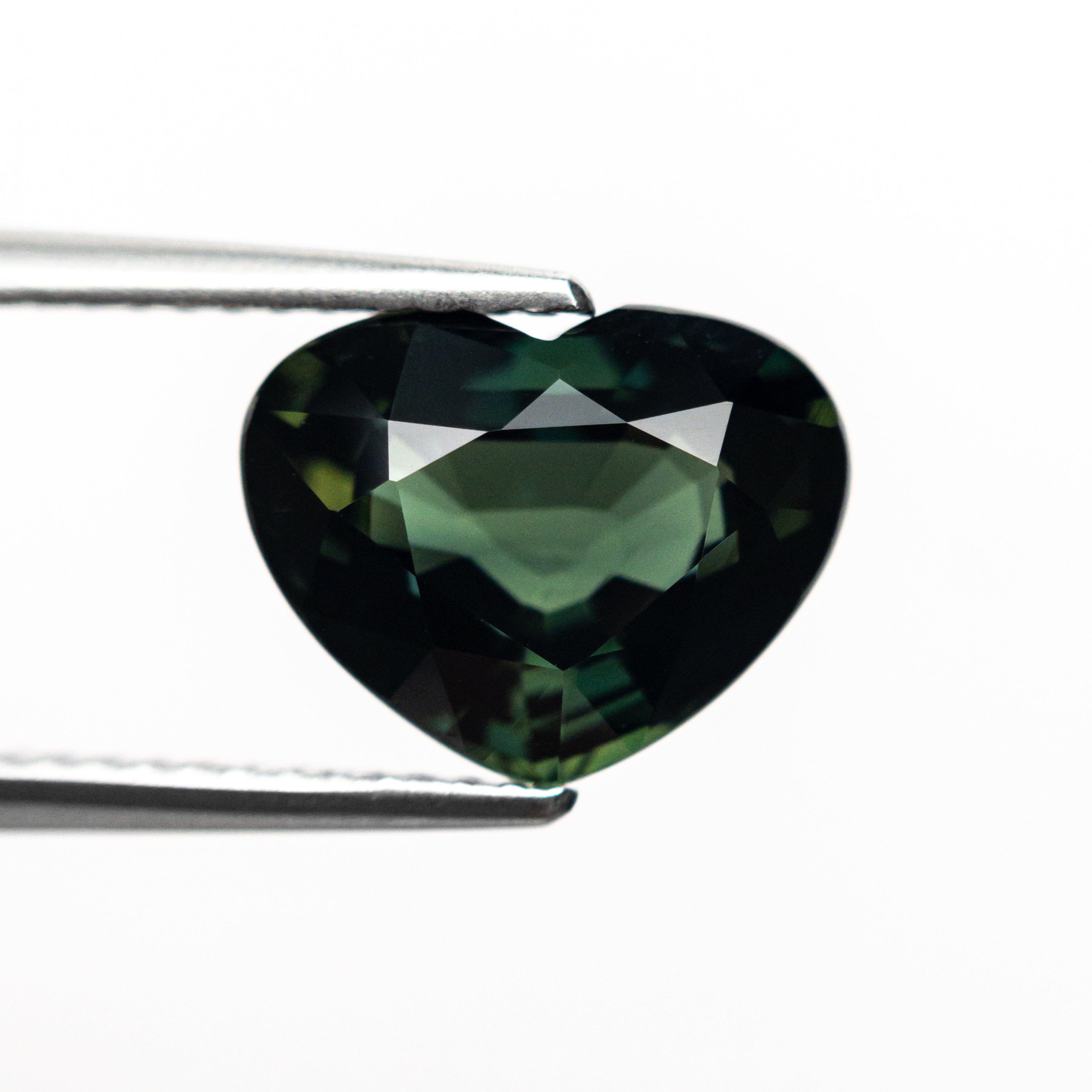 3.75ct 8.36x10.65x5.08mm Heart Brilliant Sapphire 19162 - 10 - Lelya - bespoke engagement and wedding rings made in Scotland, UK