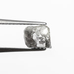 3.78cttw 2pc 7.28x6.85x4.57mm 6.55x6.32x5.44mm Polished Raw Diamond Matching Pair 🇨🇦 27971-01 - Lelya - bespoke engagement and wedding rings made in Scotland, UK