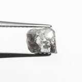 3.78cttw 2pc 7.28x6.85x4.57mm 6.55x6.32x5.44mm Polished Raw Diamond Matching Pair 🇨🇦 27971-01 - Lelya - bespoke engagement and wedding rings made in Scotland, UK