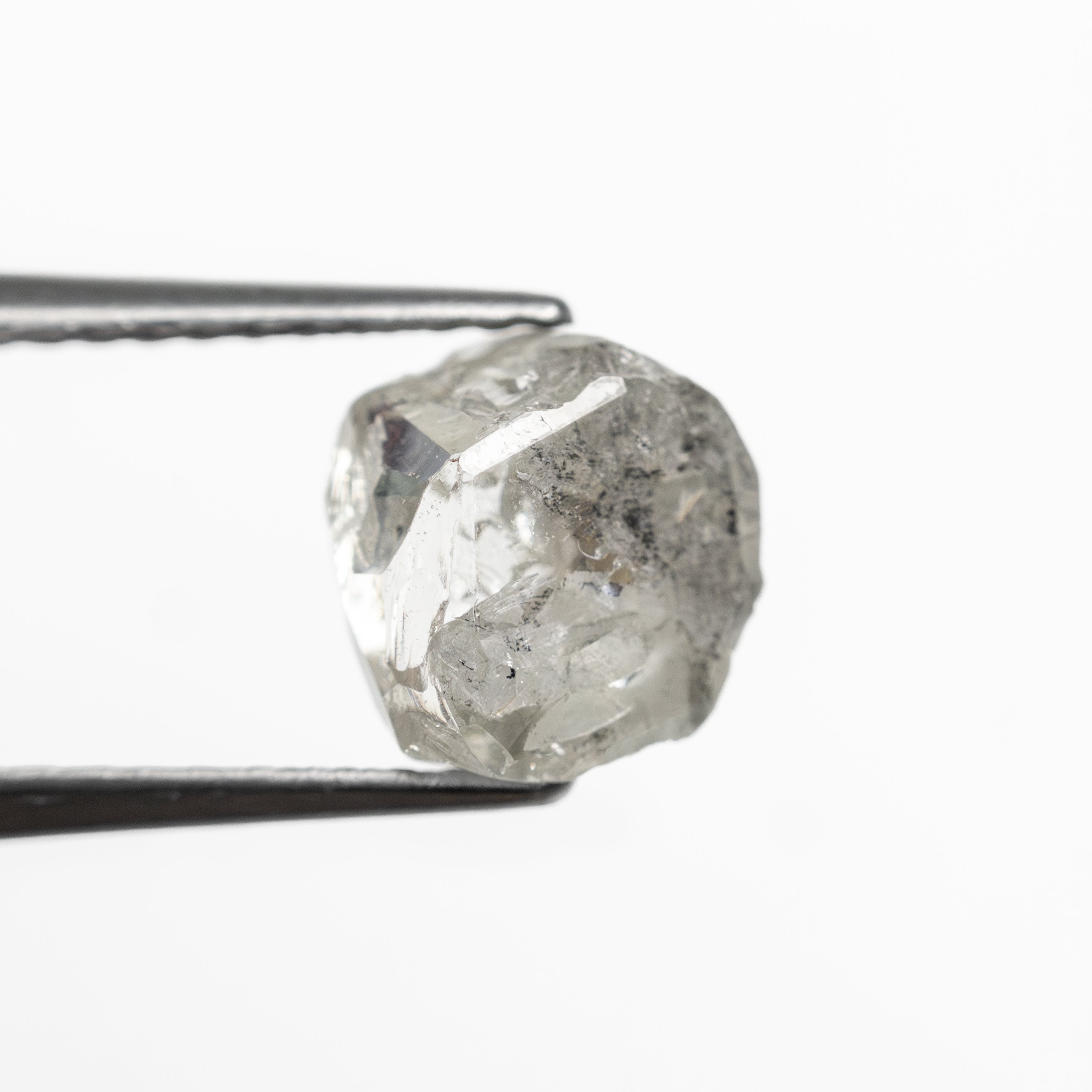 3.78cttw 2pc 7.28x6.85x4.57mm 6.55x6.32x5.44mm Polished Raw Diamond Matching Pair 🇨🇦 27971-01 - Lelya - bespoke engagement and wedding rings made in Scotland, UK