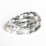 3.89ct 14.79x8.52x4.36mm VS1 K Modern Antique Pear Brilliant 25918 - 01 - Lelya - bespoke engagement and wedding rings made in Scotland, UK