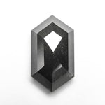 3.92ct 13.55x7.57x4.34mm Hexagon Rosecut 27549 - 03 - Lelya - bespoke engagement and wedding rings made in Scotland, UK