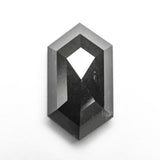 3.92ct 13.55x7.57x4.34mm Hexagon Rosecut 27549 - 03 - Lelya - bespoke engagement and wedding rings made in Scotland, UK